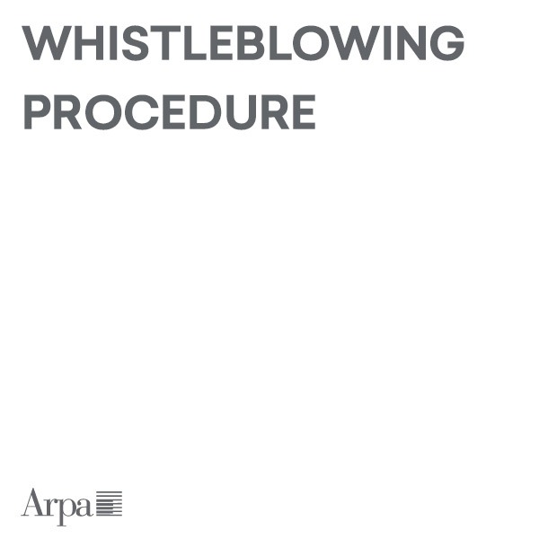 Procedura Whistleblowing