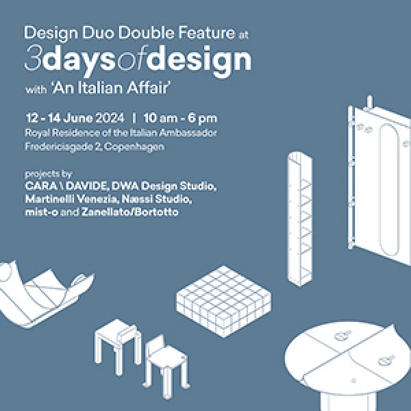 Design Duo Double Feature naar Kopenhagen voor ...