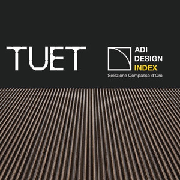 Tuet selezionata per ADI Design Index 2024