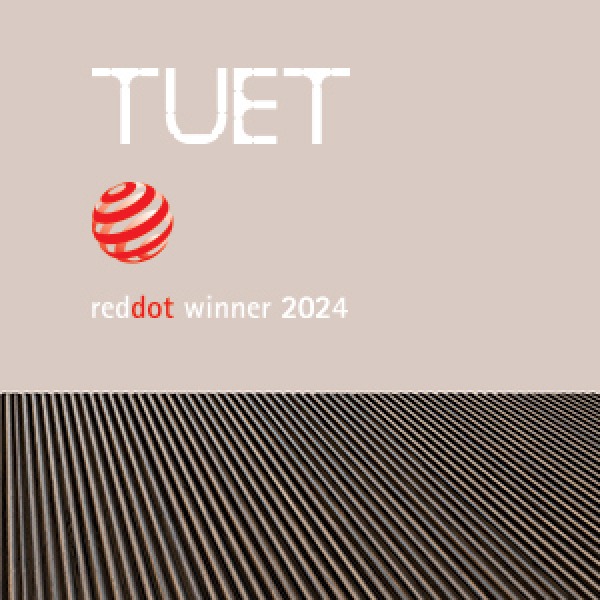 Tuet recibe el premio Red Dot Award 2024