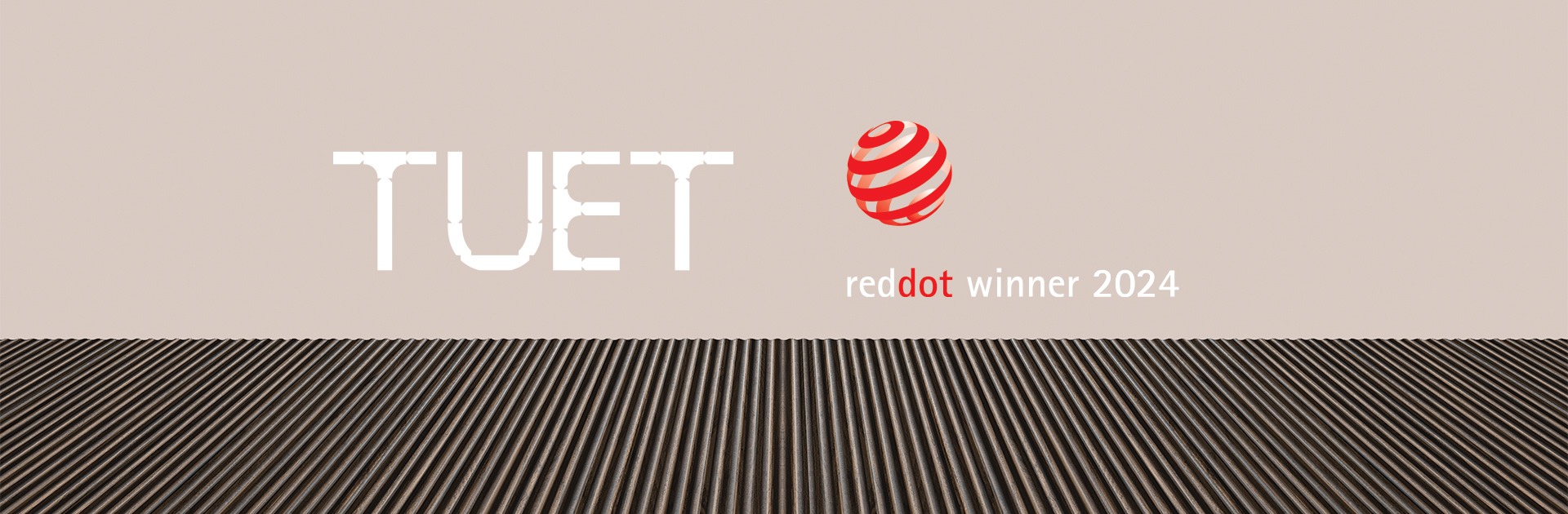 Tuet recibe el premio Red Dot Award 2024