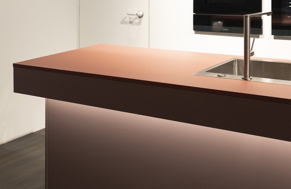 Aran kitchen, Arpa Rosa Shade decor